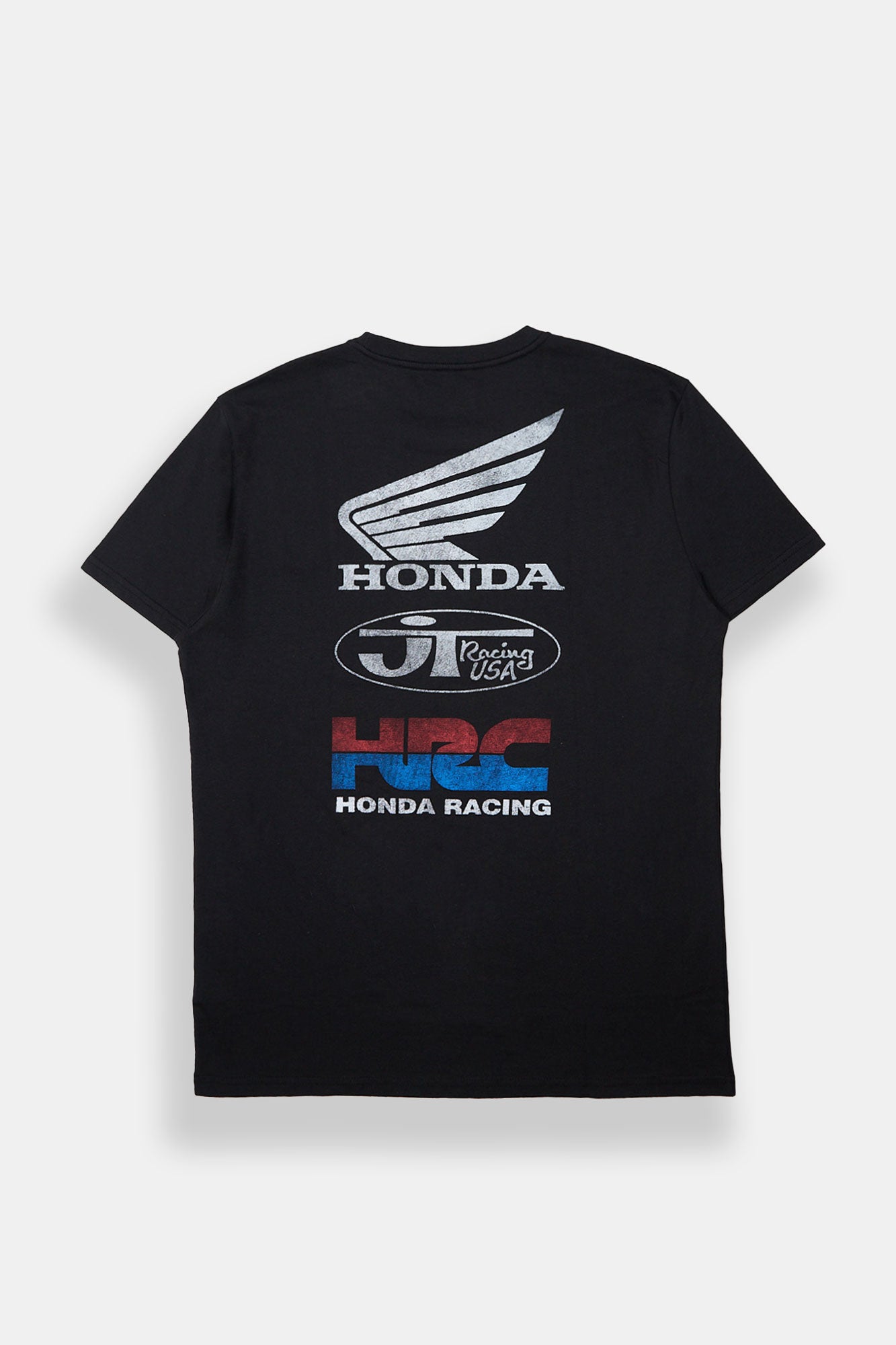 Mens Honda HRC Graphic Tee - Black /