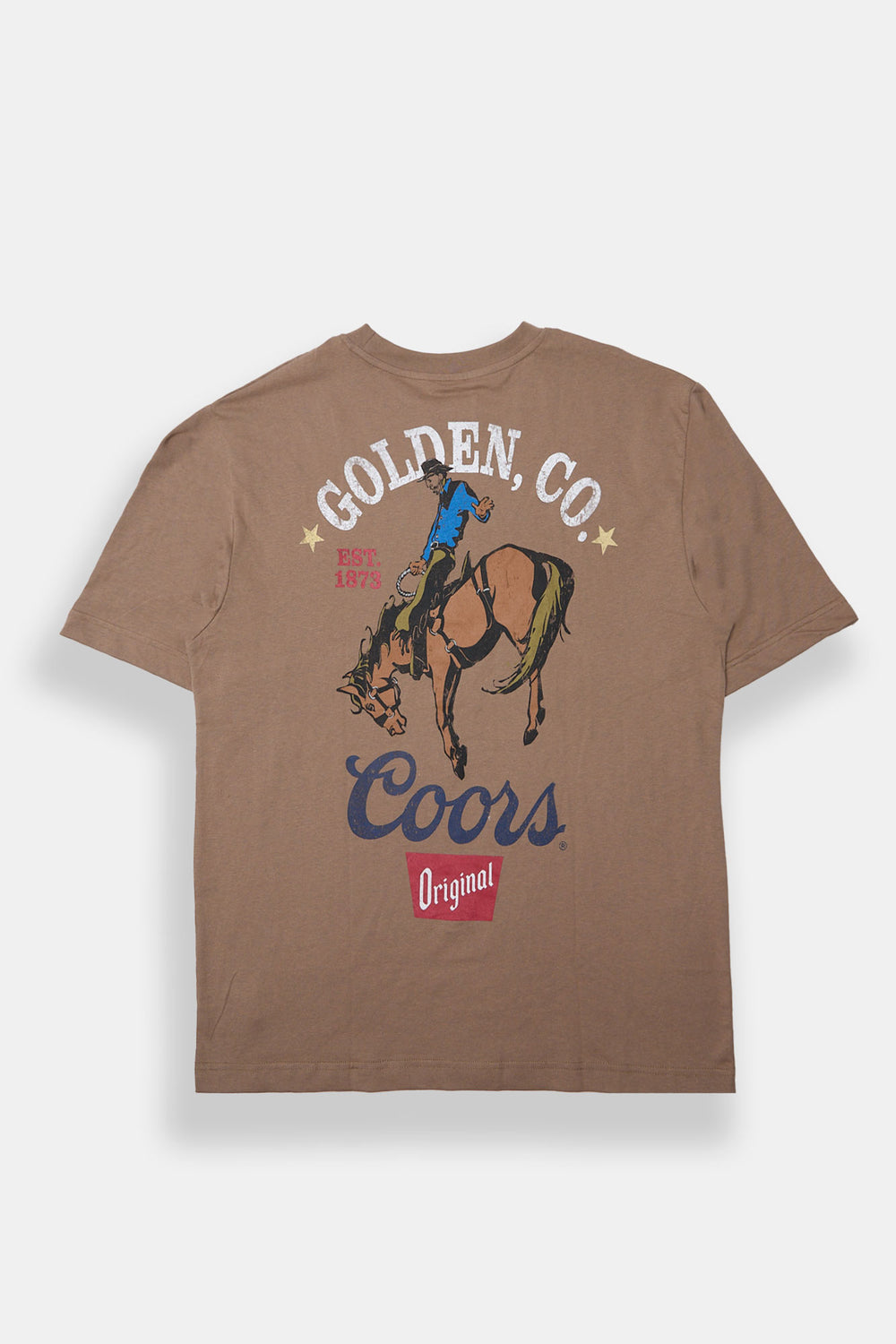 T-shirt imprimé Coors Golden Original homme T-shirt imprimé Coors Golden Original homme