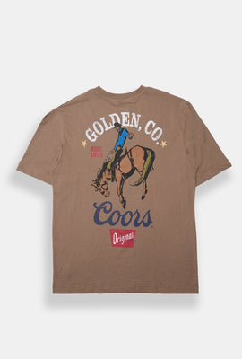 Mens Coors Golden Original Graphic Tee