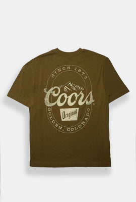 T-shirt imprimé Coors Since 1973 homme