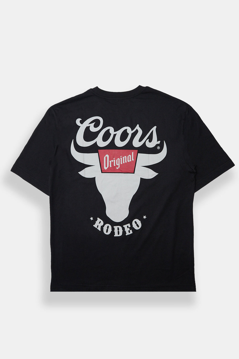 Mens Coors Rodeo Puff Print Graphic Tee Mens Coors Rodeo Puff Print Graphic Tee