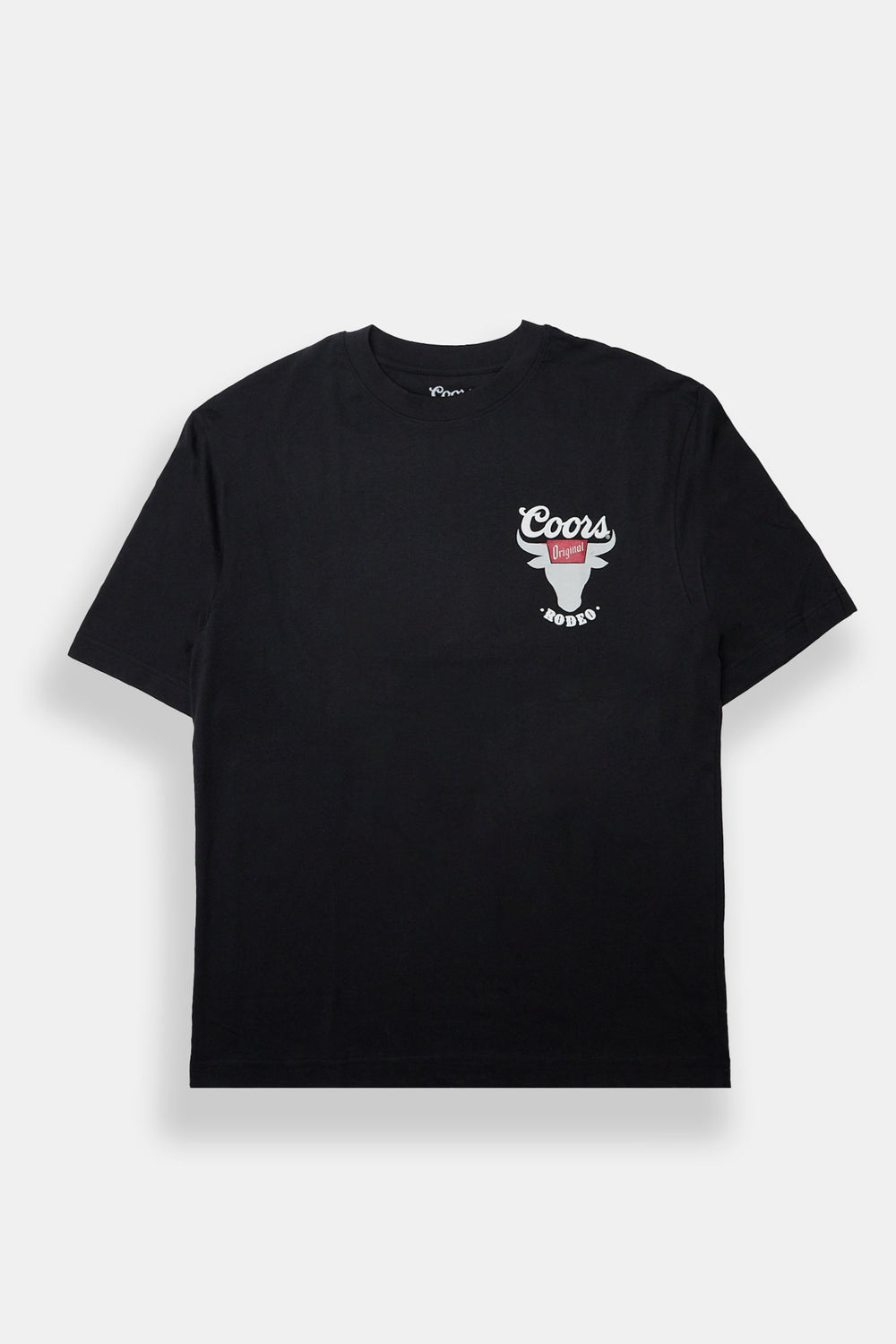 Mens Coors Rodeo Puff Print Graphic Tee Mens Coors Rodeo Puff Print Graphic Tee