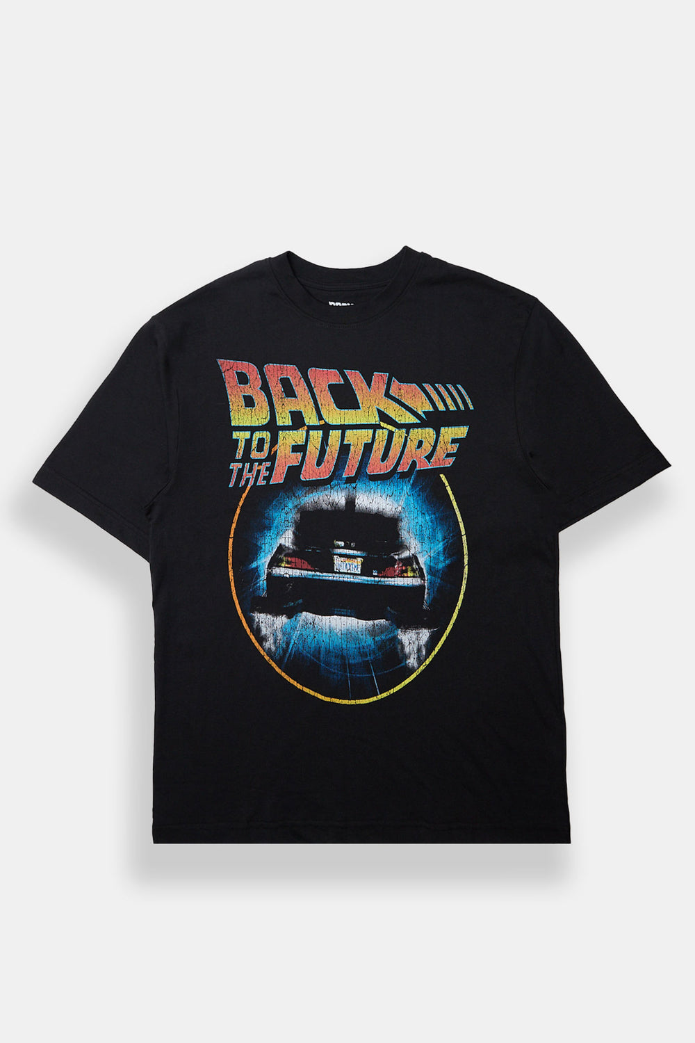 T-shirt surdimensionné imprimé Back To The Future homme T-shirt surdimensionné imprimé Back To The Future homme
