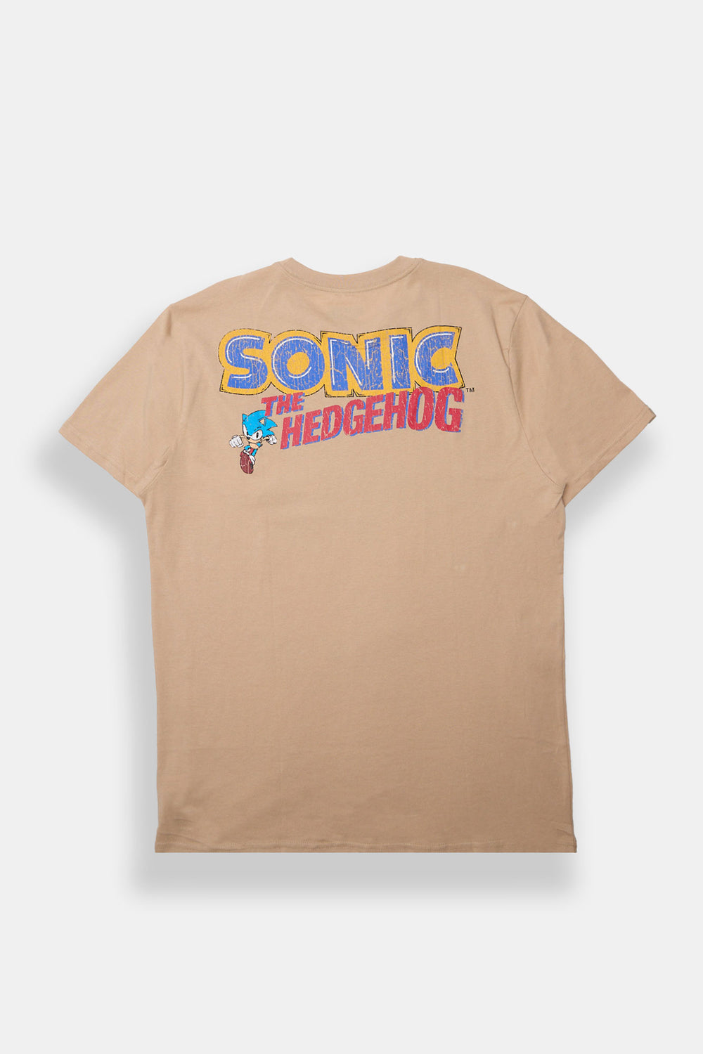 T-shirt imprimé Sonic The Hedgehog homme T-shirt imprimé Sonic The Hedgehog homme
