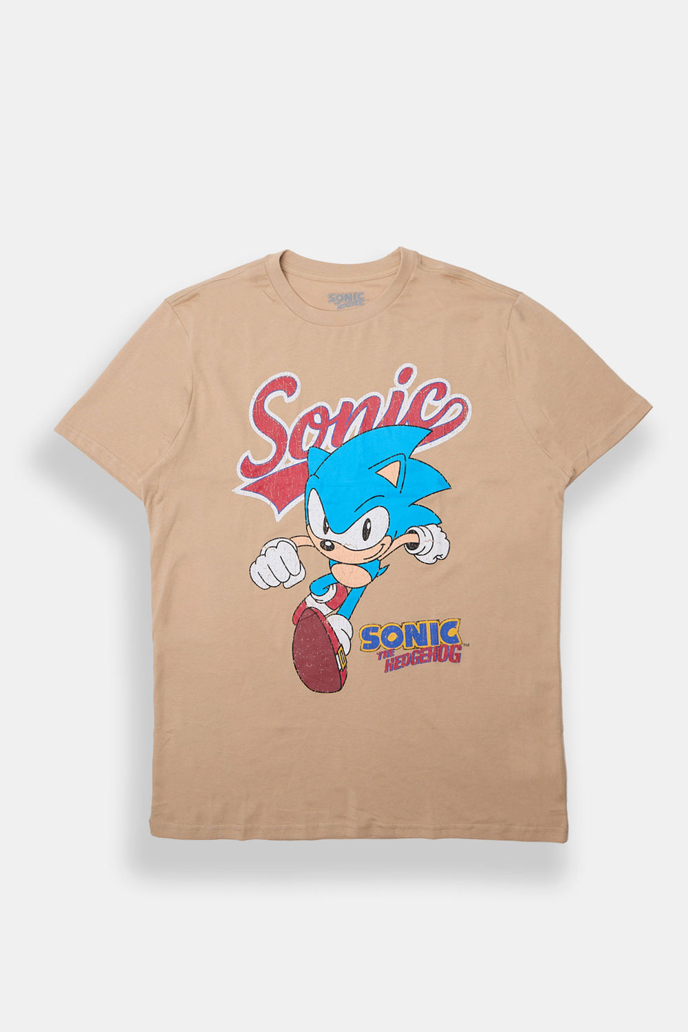 Mens Sonic The Hedgehog Graphic Tee Mens Sonic The Hedgehog Graphic Tee