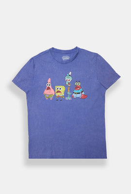 Mens SpongeBob & Friends Graphic Tee