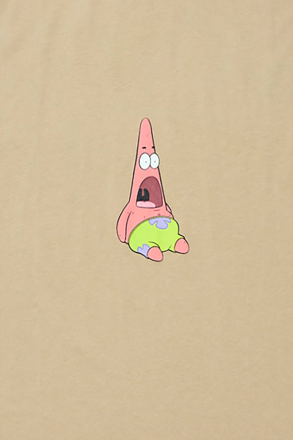 T-shirt imprimé Patrick surprise homme T-shirt imprimé Patrick surprise homme