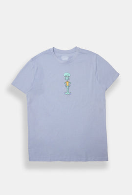 Mens Squidward Puff Graphic Tee