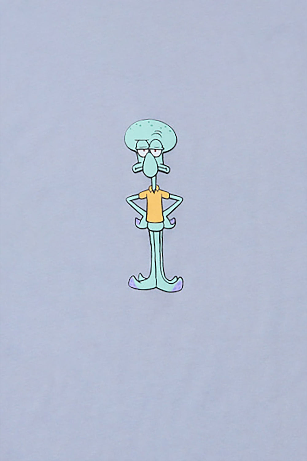 Mens Squidward Puff Graphic Tee Mens Squidward Puff Graphic Tee