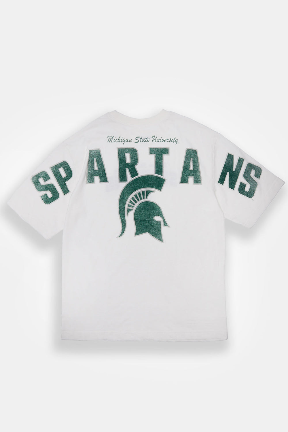 Mens Michigan State University Spartans Oversized Tee Mens Michigan State University Spartans Oversized Tee