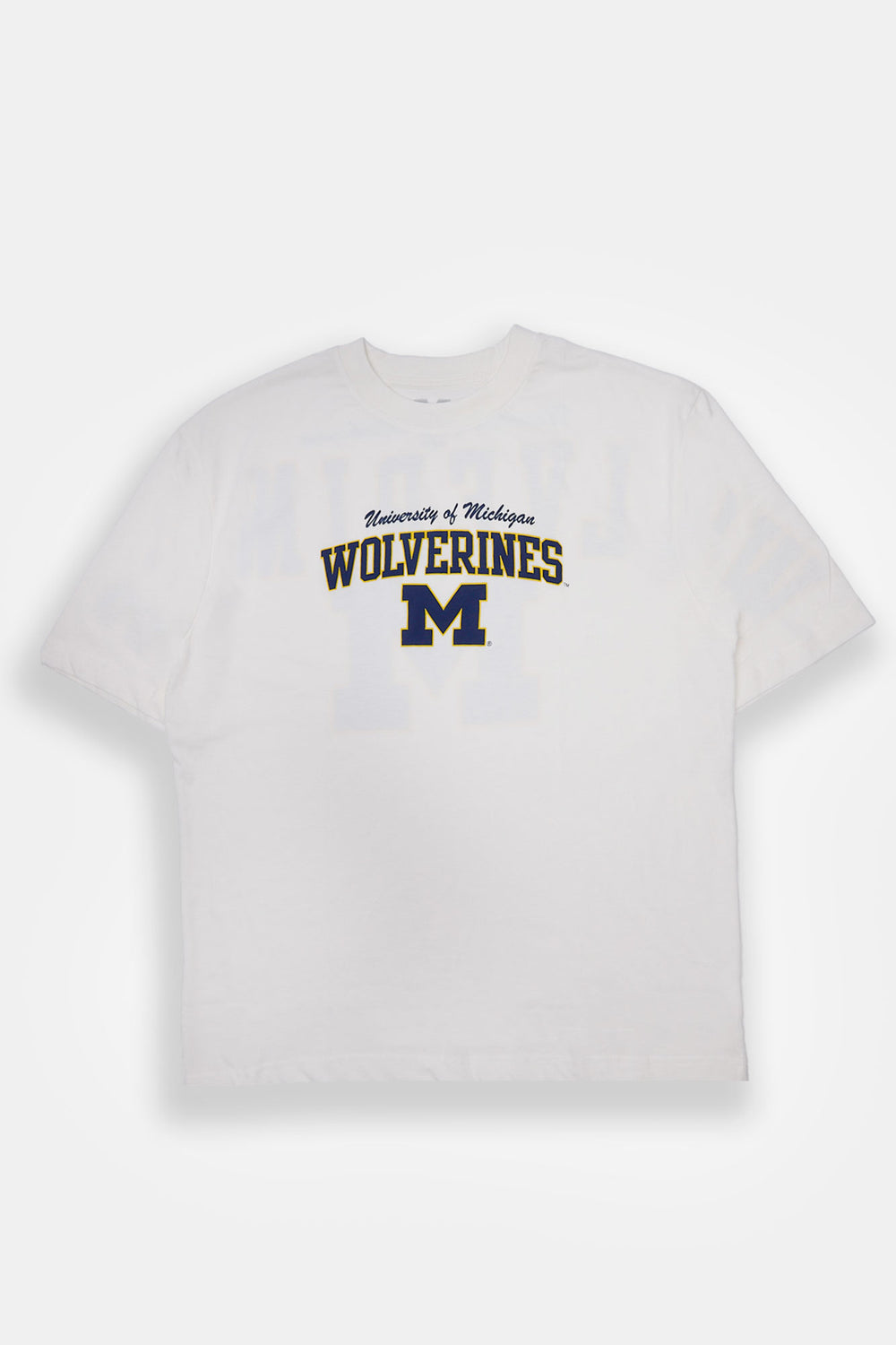 Mens University of Michigan Wolverines Oversized Tee Mens University of Michigan Wolverines Oversized Tee