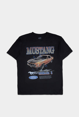 Mens Ford Mustang Graphic T-Shirt