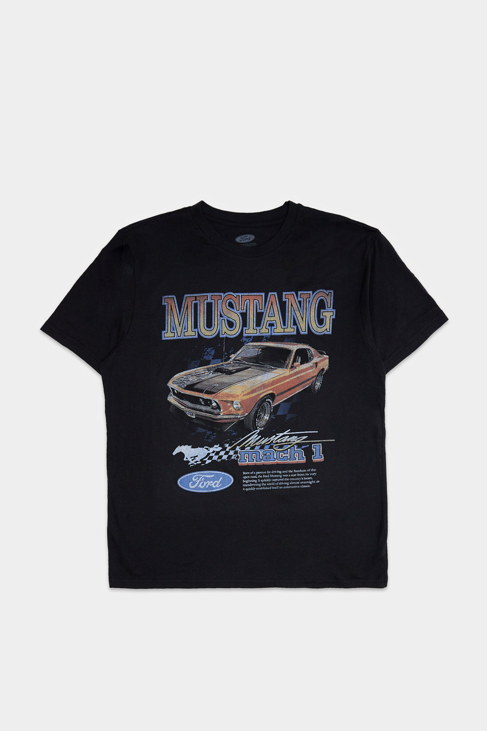 Mens Ford Mustang Graphic T-Shirt Mens Ford Mustang Graphic T-Shirt