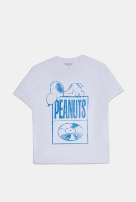 Mens Peanuts Graphic T-Shirt