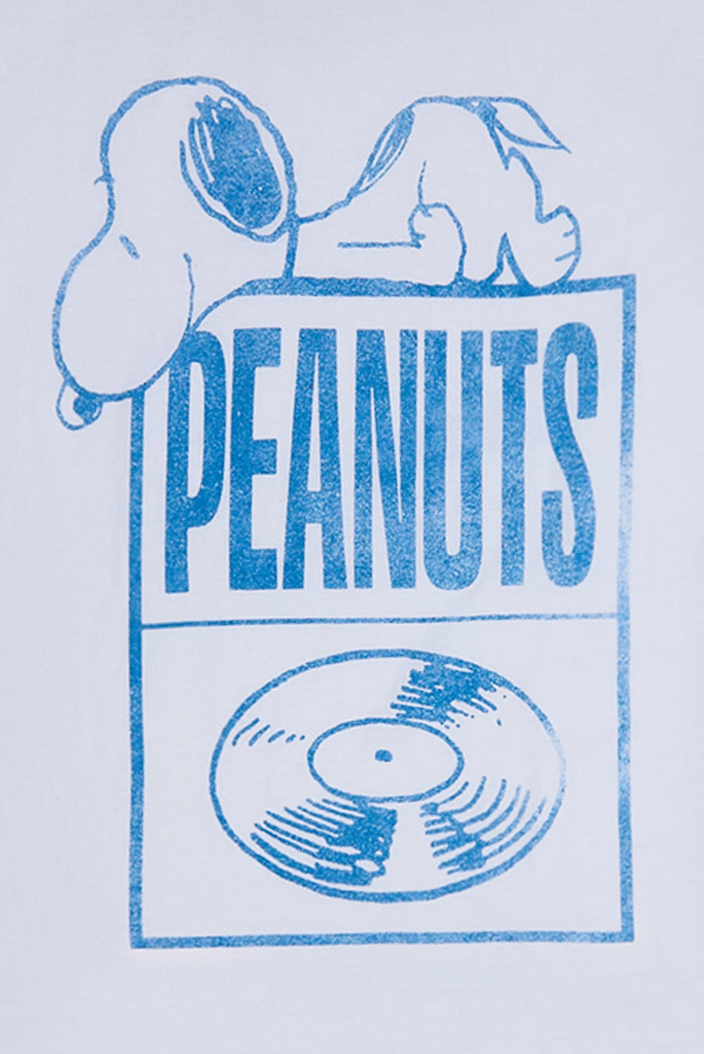 Mens Peanuts Graphic T-Shirt Mens Peanuts Graphic T-Shirt
