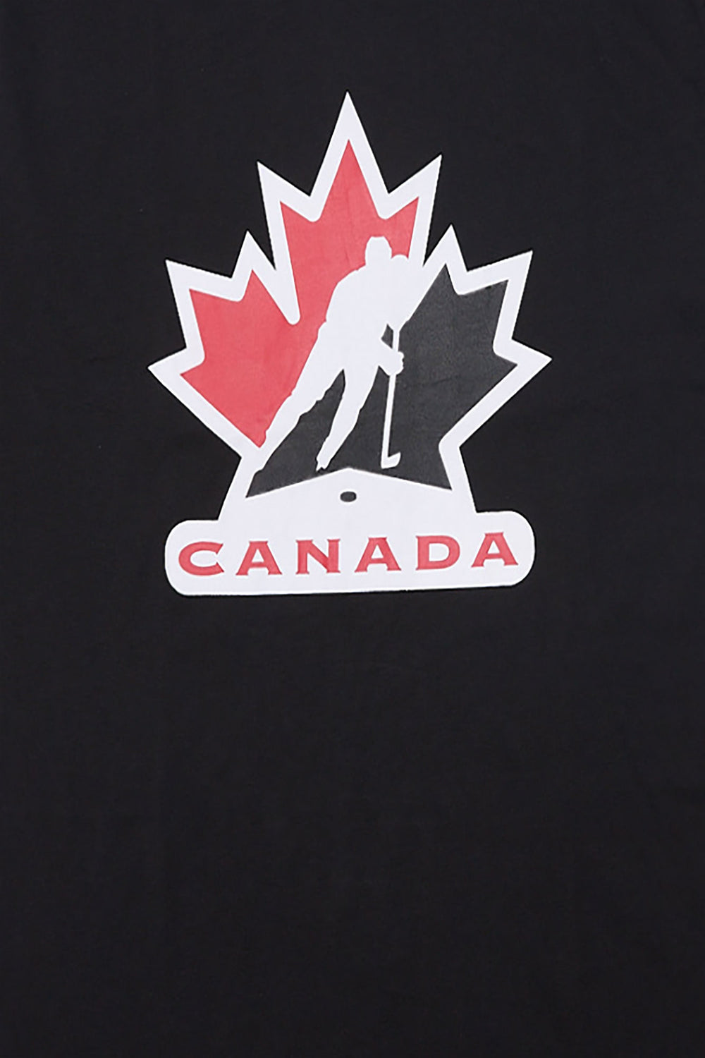 T-shirt imprimé logo Team Canada homme T-shirt imprimé logo Team Canada homme
