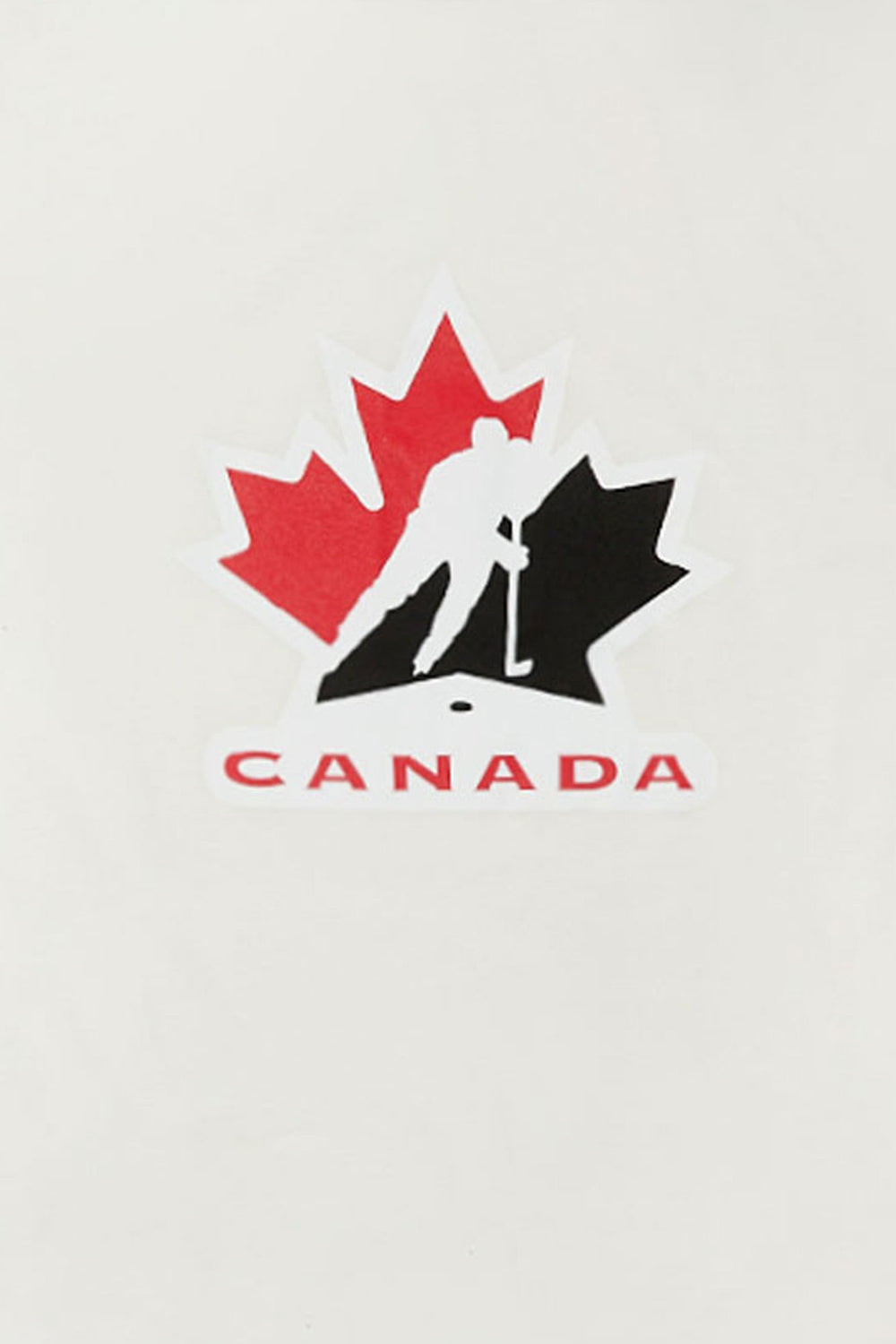 T-shirt imprimé logo Team Canada T-shirt imprimé logo Team Canada