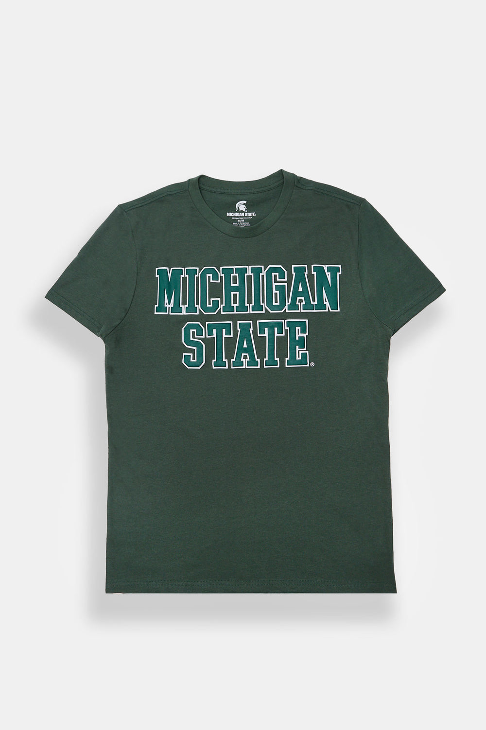 T-shirt imprimé logo Michigan State homme T-shirt imprimé logo Michigan State homme
