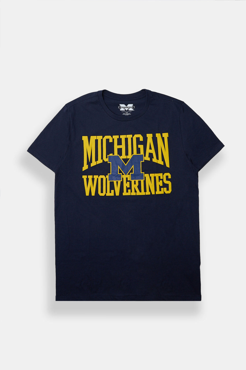 Mens Michigan Wolverines Graphic Tee Mens Michigan Wolverines Graphic Tee