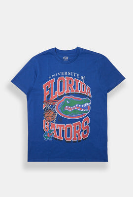 Mens Florida Gators Net Graphic Tee
