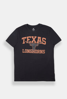 T-shirt imprimé Texas Longhorns homme