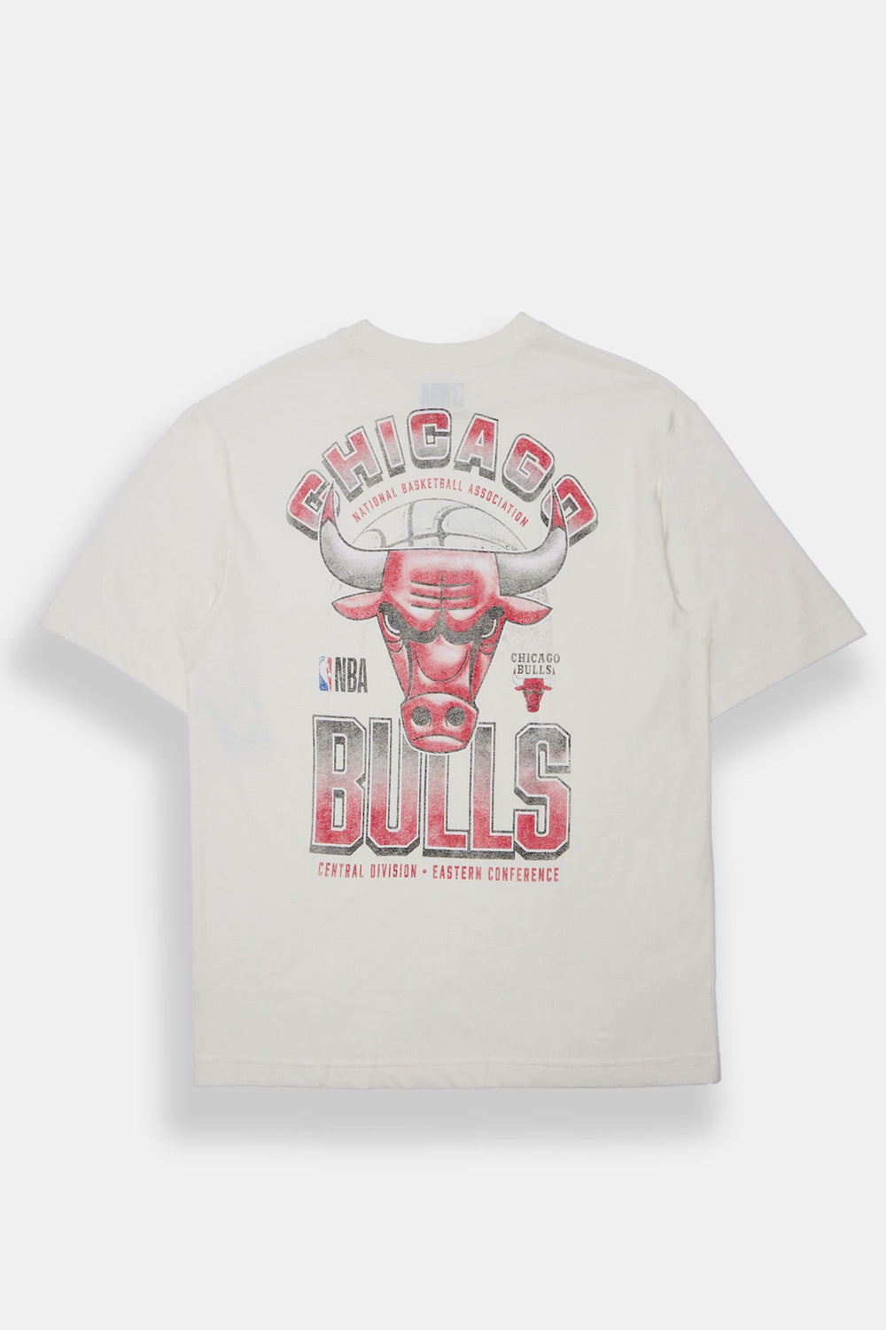 Mens Chicago Bulls Graphic Oversized Tee Mens Chicago Bulls Graphic Oversized Tee