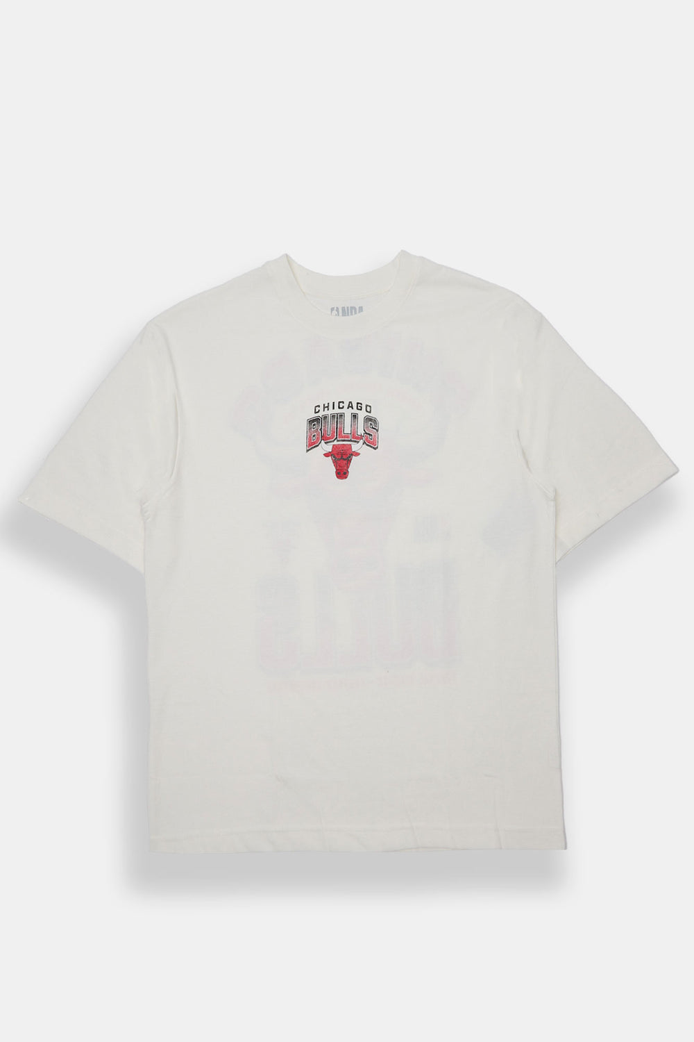 Mens Chicago Bulls Graphic Oversized Tee Mens Chicago Bulls Graphic Oversized Tee