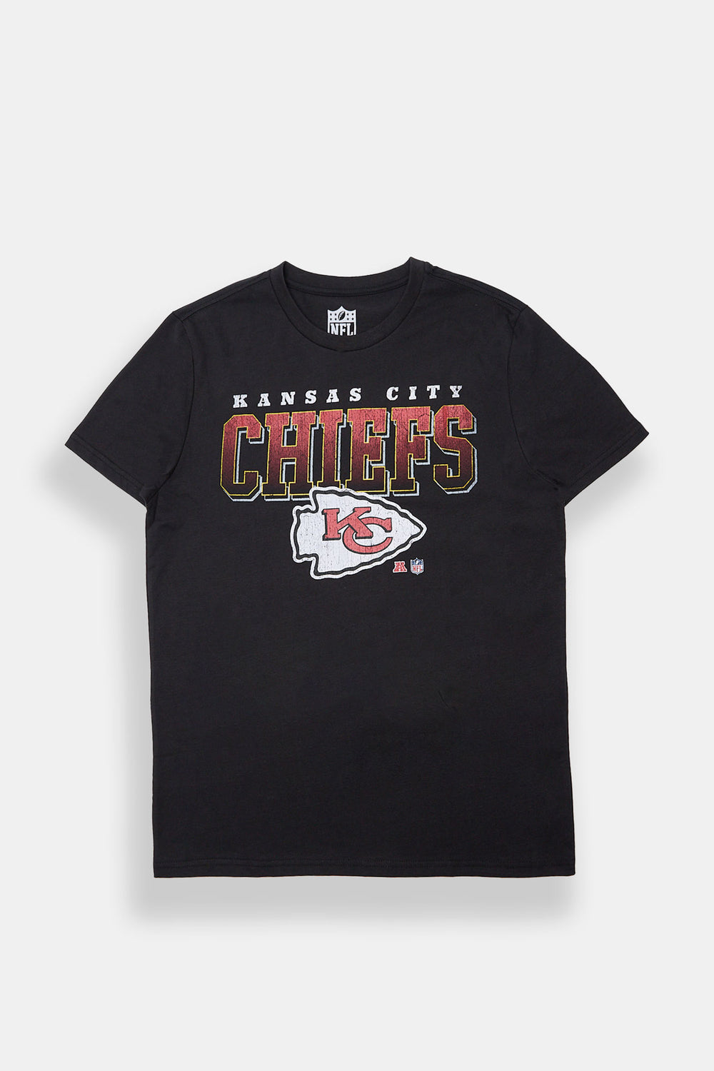 Mens Kansas City Chiefs 2023 AFC West Graphic Oversized Tee Mens Kansas City Chiefs 2023 AFC West Graphic Oversized Tee