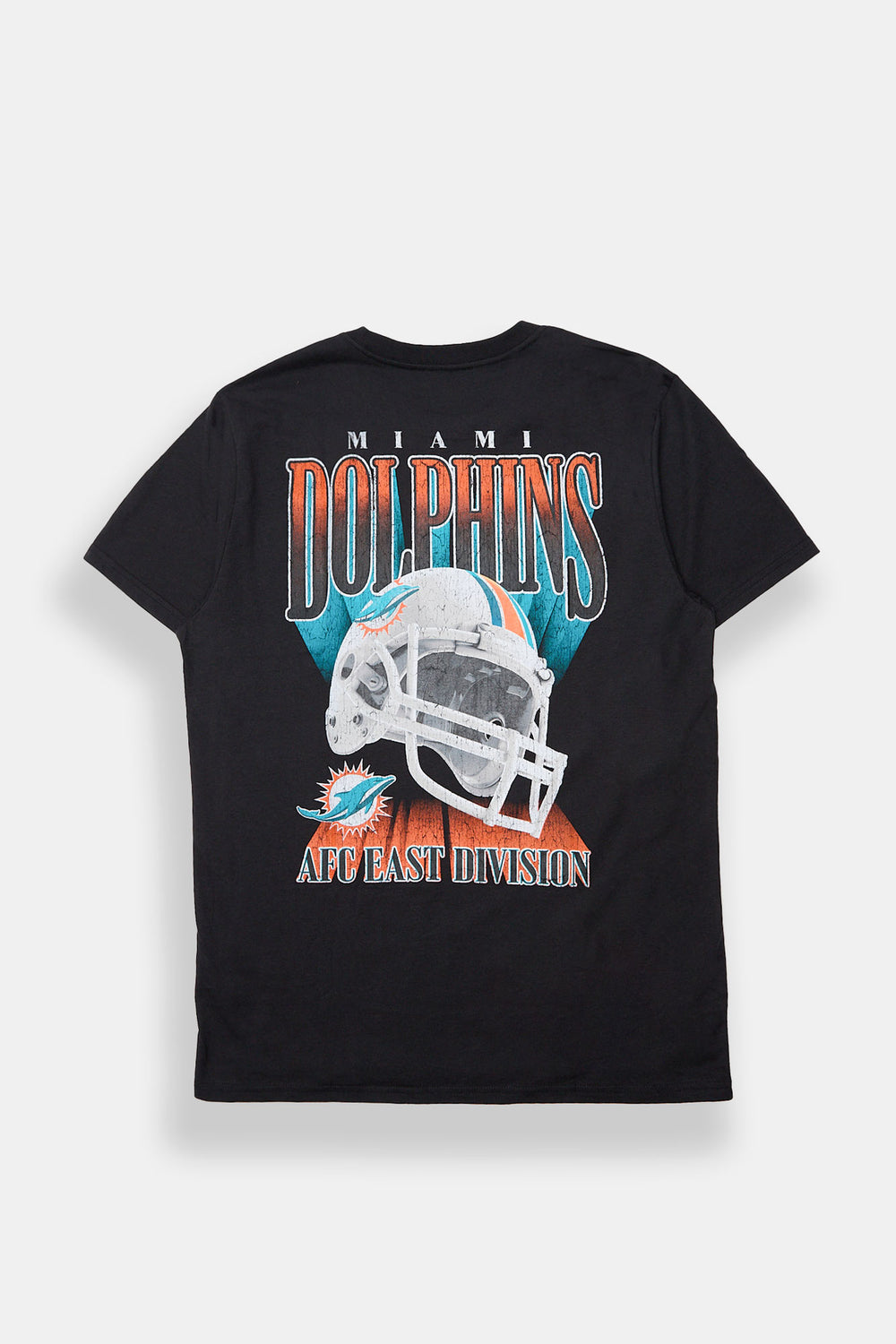 T-shirt surdimensionné imprimé Miami Dolphins homme T-shirt surdimensionné imprimé Miami Dolphins homme