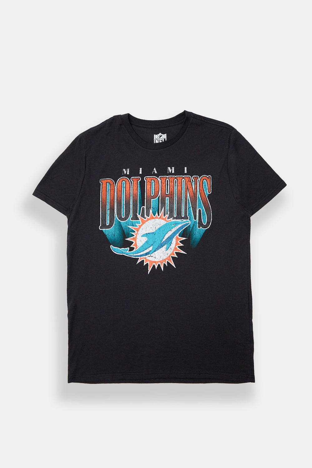 Mens Miami Dolphins Graphic Oversized Tee Mens Miami Dolphins Graphic Oversized Tee