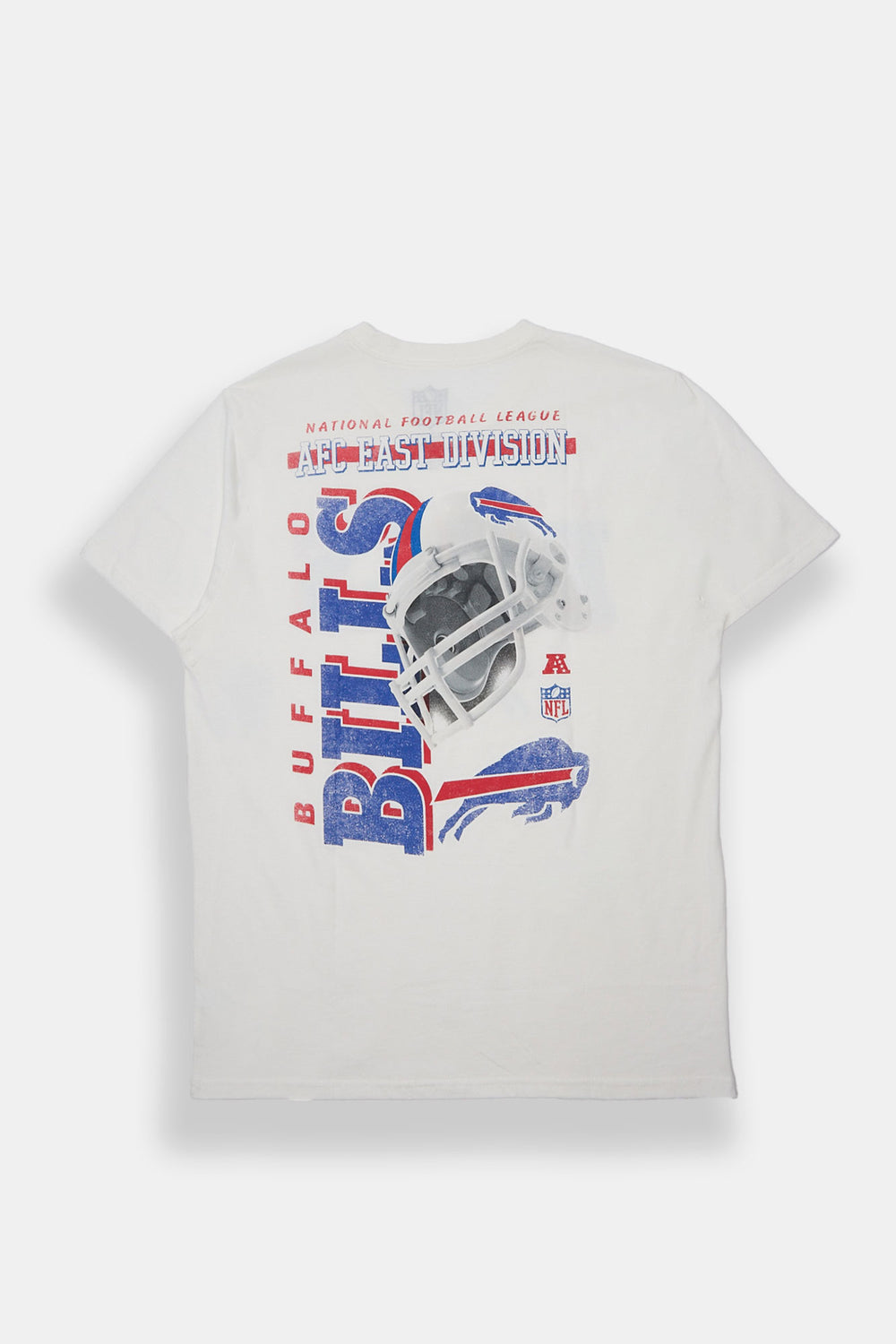 T-shirt surdimensionné imprimé Buffalo Bills AFC homme T-shirt surdimensionné imprimé Buffalo Bills AFC homme