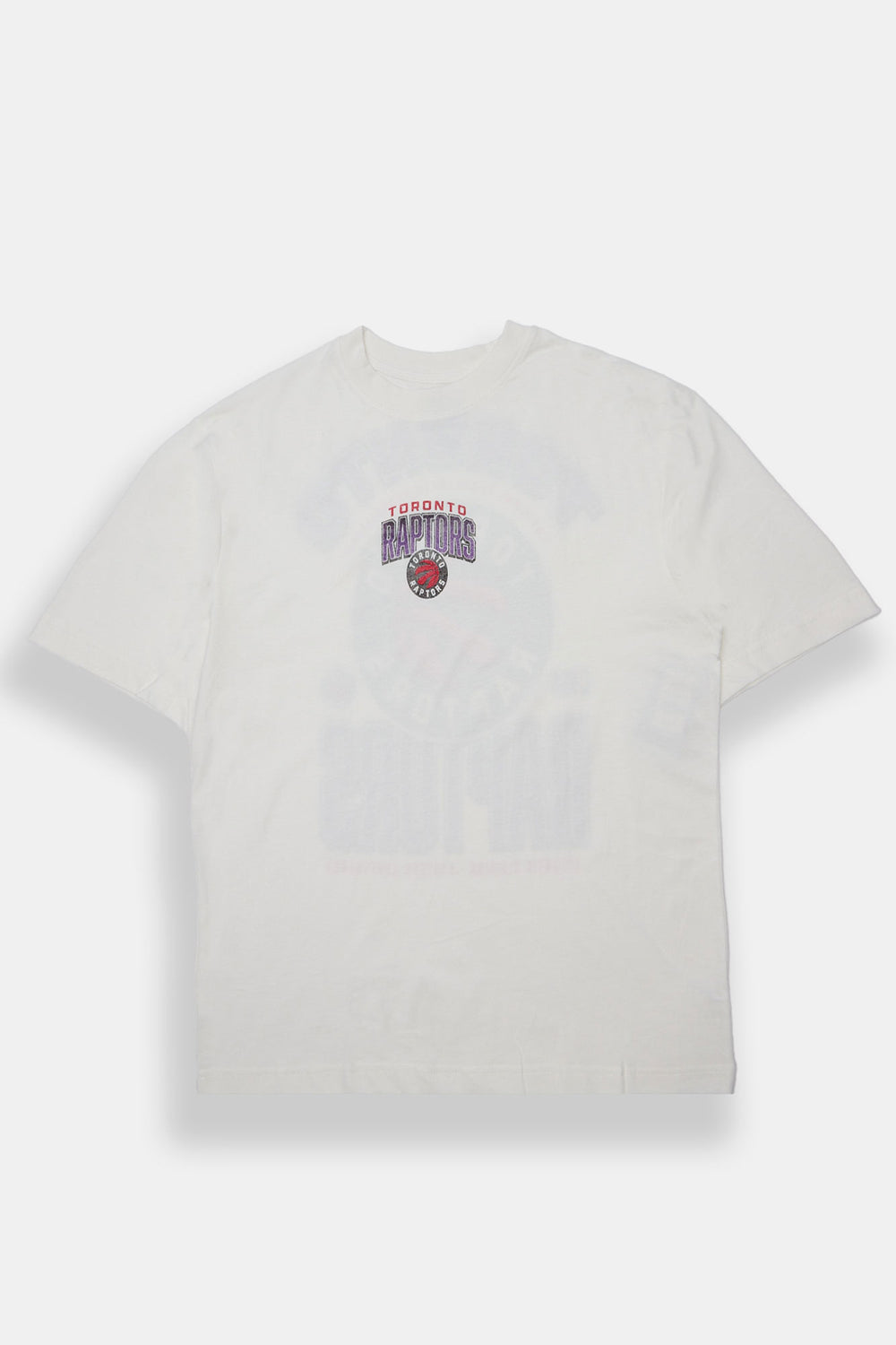 T-shirt surdimensionné imprimé Toronto Raptors homme T-shirt surdimensionné imprimé Toronto Raptors homme