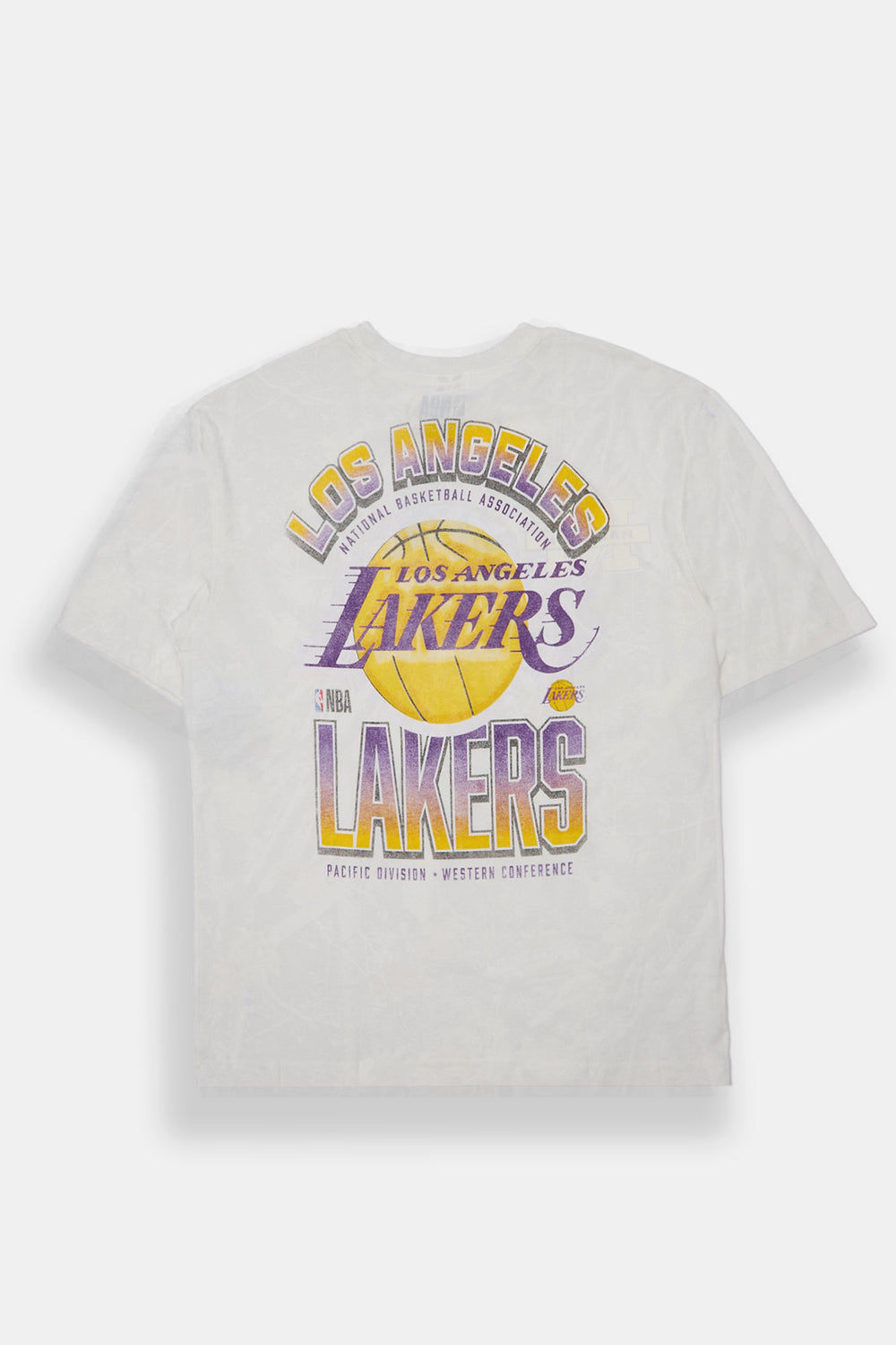 Mens LA Lakers Graphic Oversized Tee Mens LA Lakers Graphic Oversized Tee