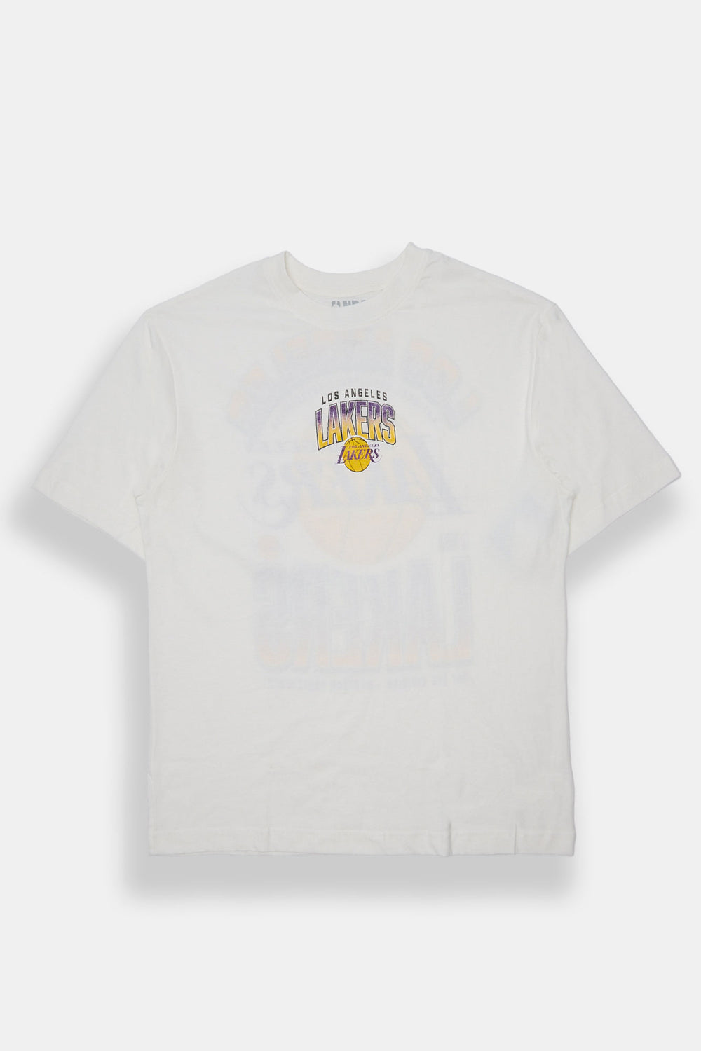 T-shirt surdimensionné imprimé LA Lakers homme T-shirt surdimensionné imprimé LA Lakers homme