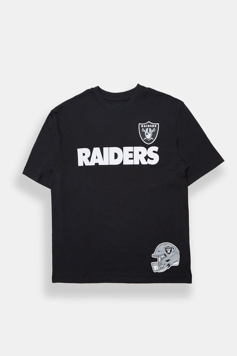Mens Las Vegas Raiders HD Graphic Oversized Tee Mens Las Vegas Raiders HD Graphic Oversized Tee