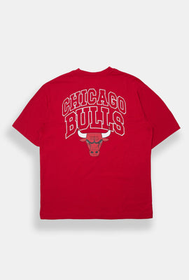 Mens Chicago Bulls Oversized Tee