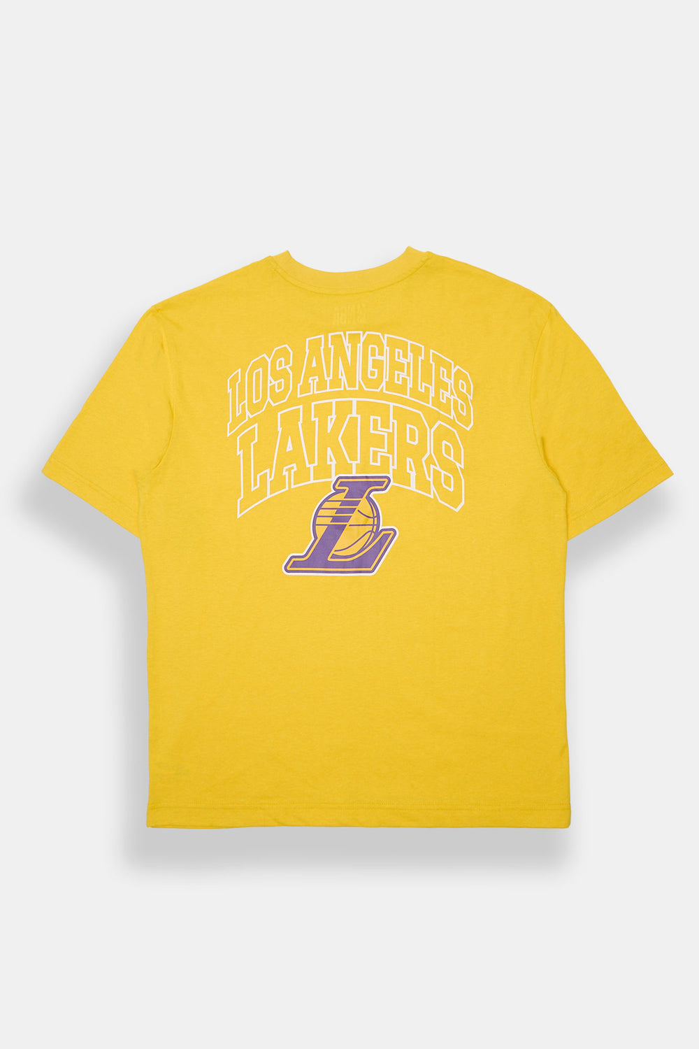 Mens LA Lakers Oversized Tee Mens LA Lakers Oversized Tee