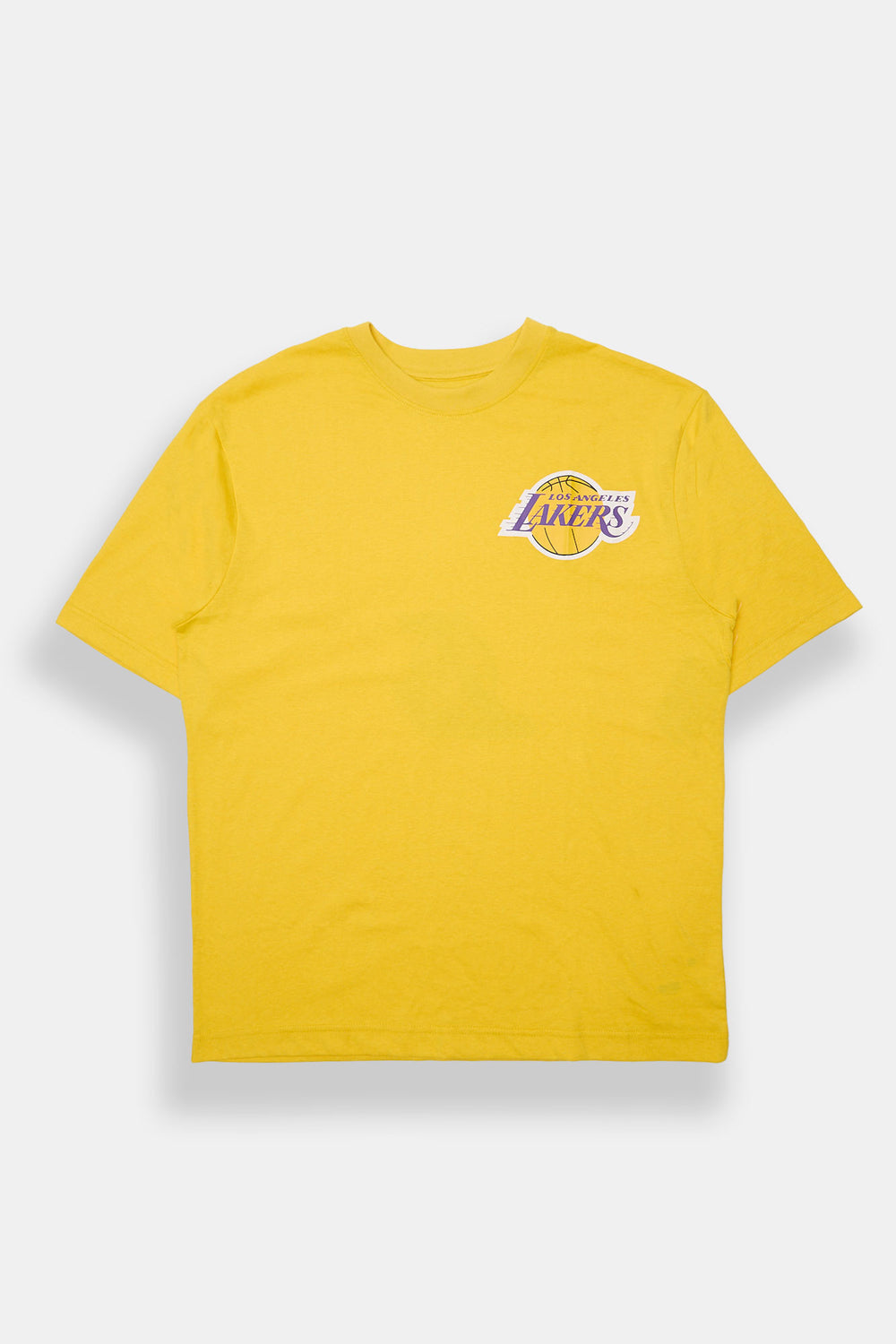 T-shirt surdimensionné imprimé LA Lakers homme T-shirt surdimensionné imprimé LA Lakers homme