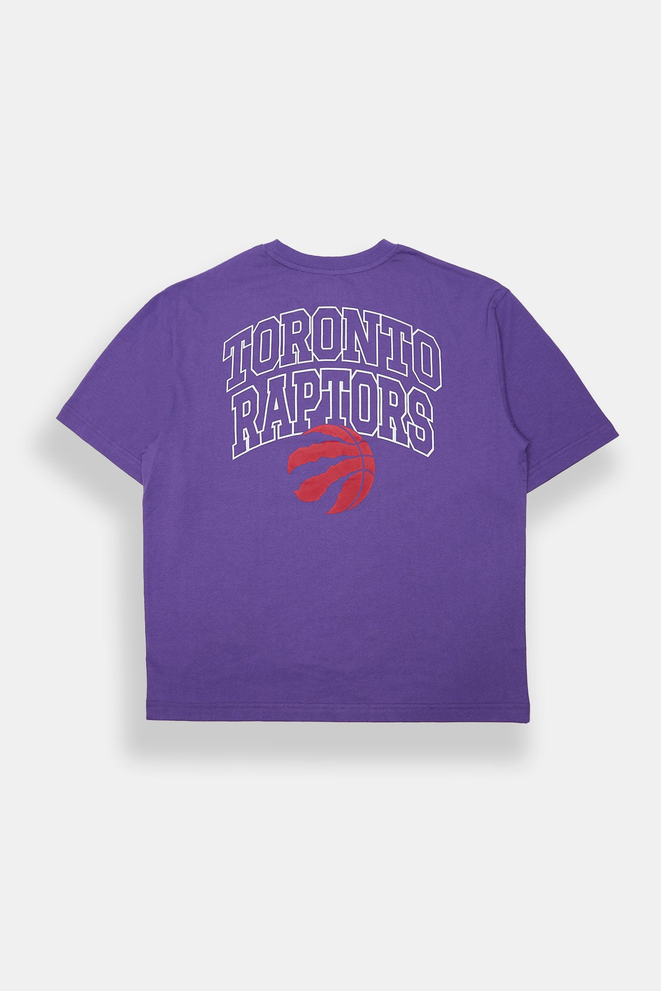 Mens Toronto Raptors Oversized Tee - Purple /