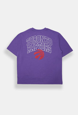 T-shirt surdimensionné imprimé Toronto Raptors homme