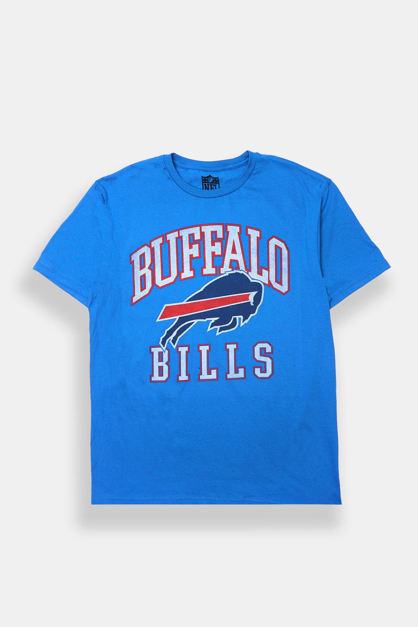 Mens Buffalo Bills Graphic Tee - Blue /