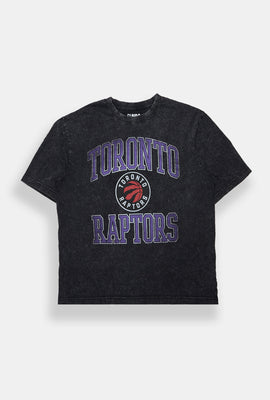 Mens Toronto Raptors Washed Oversized Tee