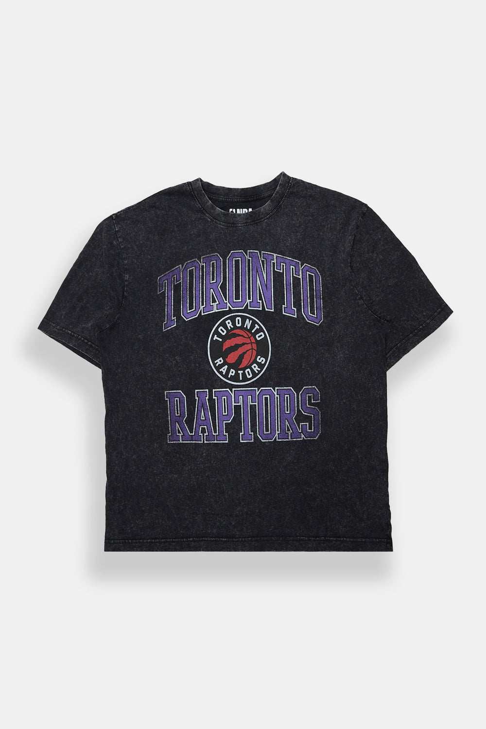 T-shirt surdimensionné délavé Toronto Raptors homme T-shirt surdimensionné délavé Toronto Raptors homme