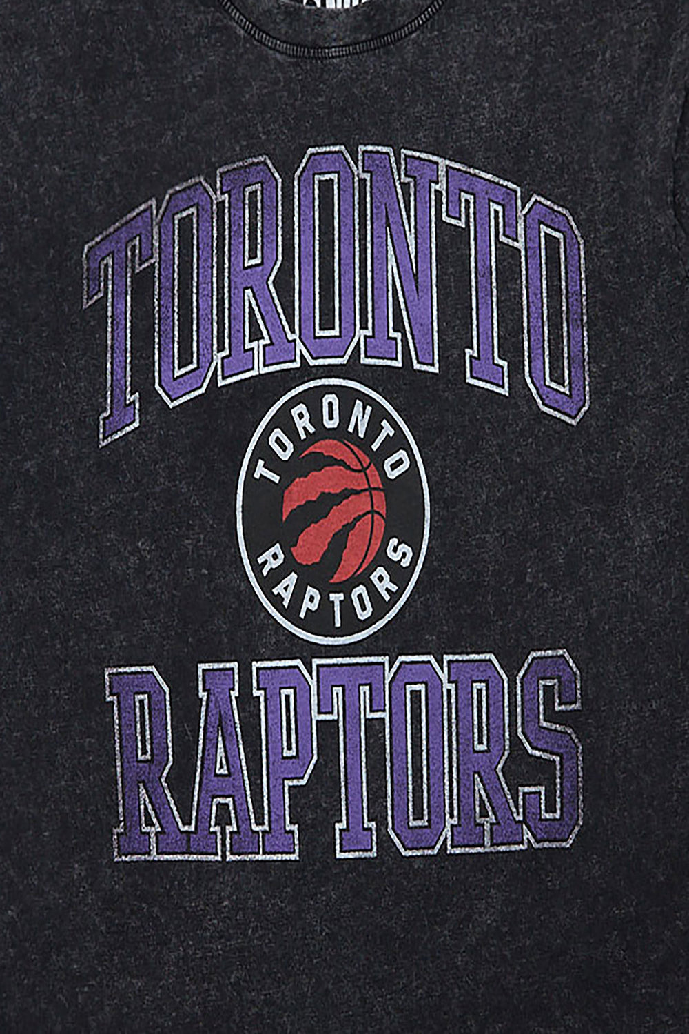 T-shirt surdimensionné délavé Toronto Raptors homme T-shirt surdimensionné délavé Toronto Raptors homme