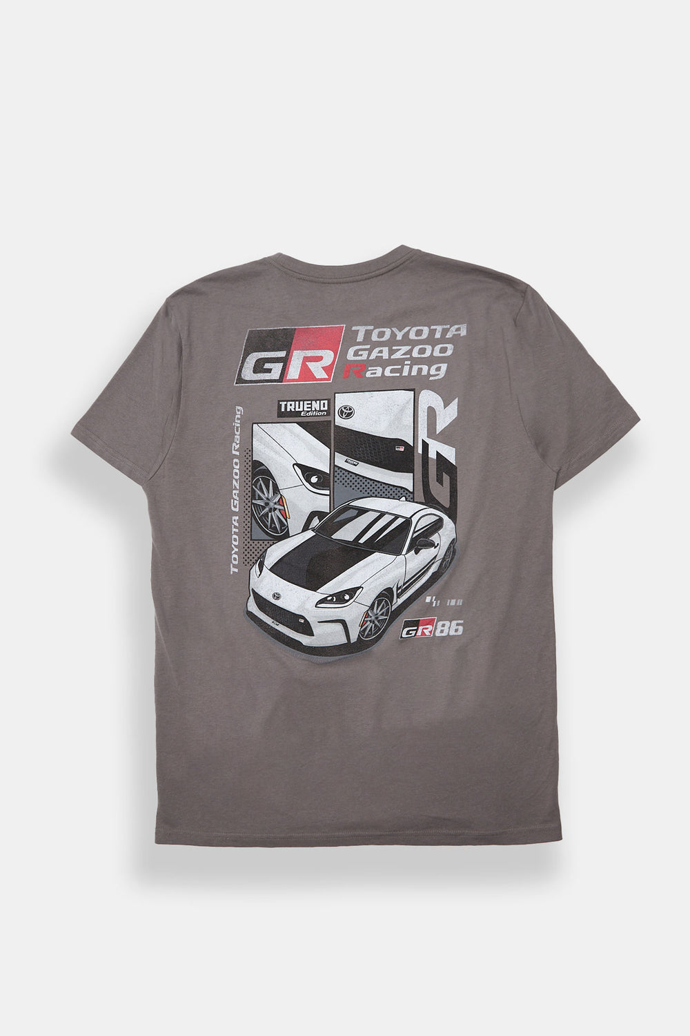 Mens Toyota Gazoo Racing 86 Graphic Tee Mens Toyota Gazoo Racing 86 Graphic Tee