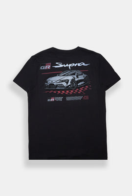 Mens Toyota Gazoo Racing Supra Graphic Tee