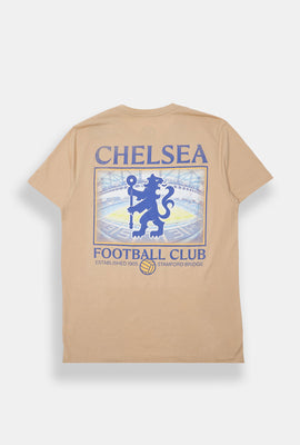 Mens Chelsea Football Club Graphic Tee