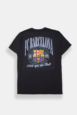 Mens FC Barcelona Graphic Tee