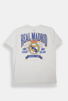 T-shirt imprimé Real Madrid Football Club homme