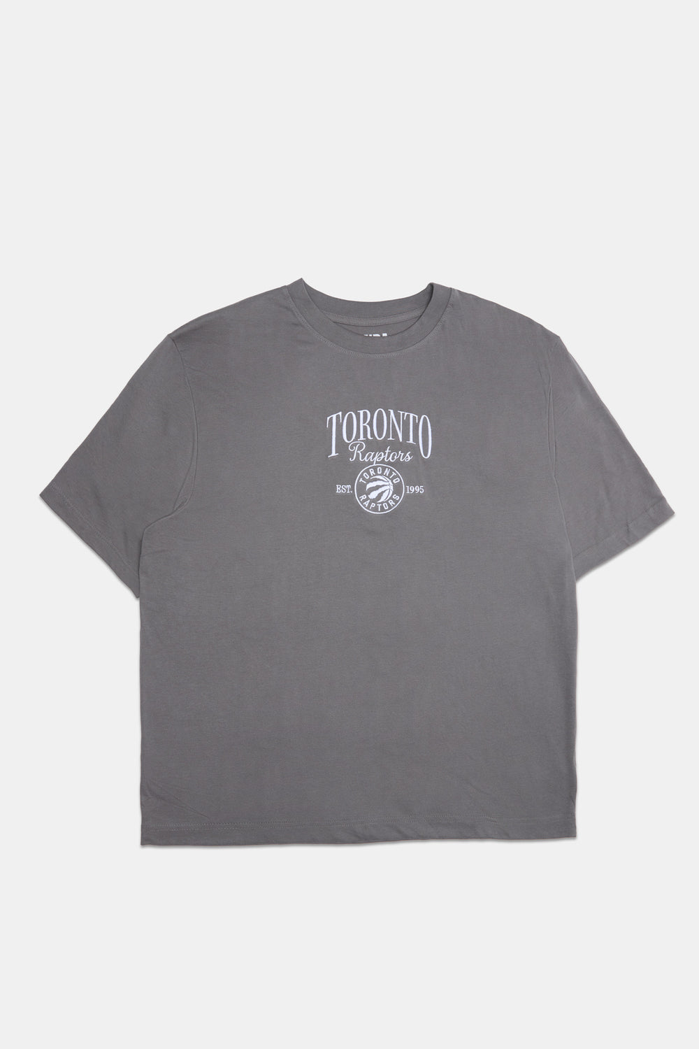 Mens Toronto Raptors Embroidered Graphic T-Shirt Mens Toronto Raptors Embroidered Graphic T-Shirt